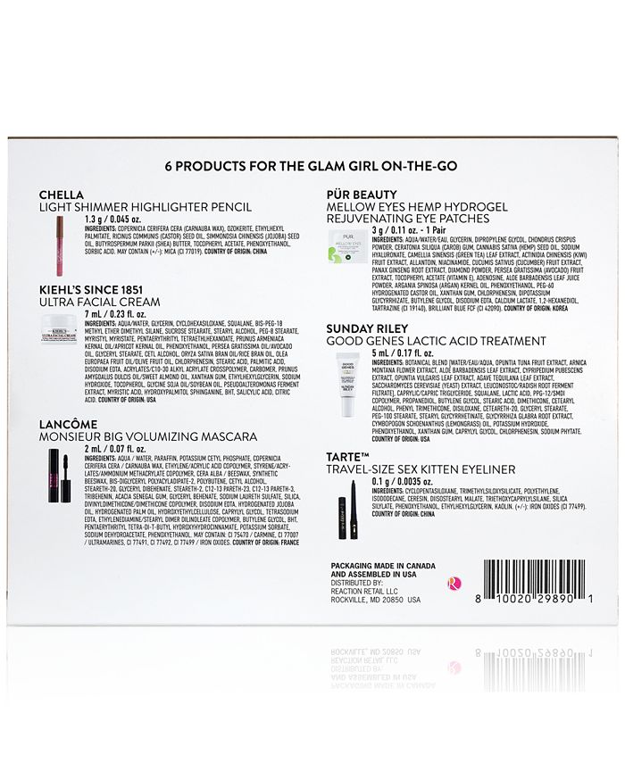 Created For Macy's 6Pc. Beauty Jetsetter Travel Set, Created for Macy