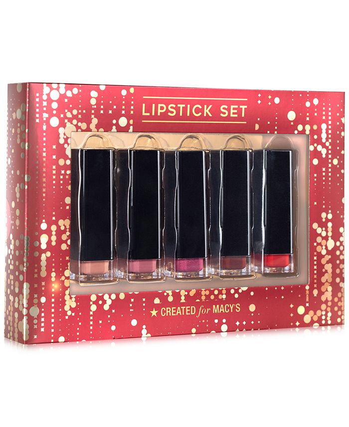 Created For Macy's 5Pc. Lipstick Set, Created for Macy's Macy's