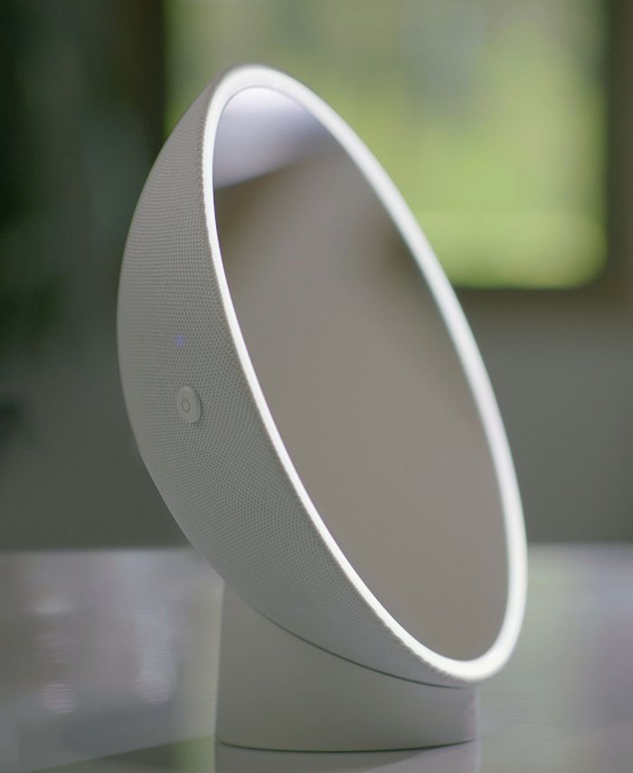 Sharper Image SpaStudio Waterproof Fogless Shower Mirror & Speaker Macy's