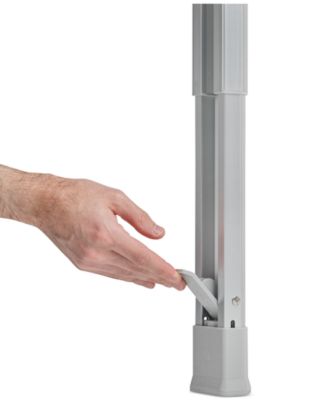 SpaStudio Tension-Pole 4-Tier Shower Caddy