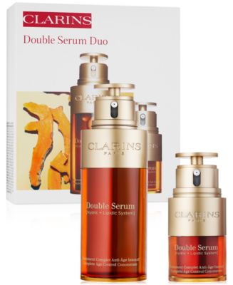 Clarins 2-Pc. Double Serum Set - Macy's