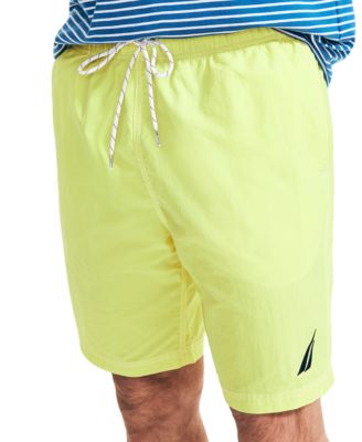 Men's Quick Dry Nylon  8" Swim Trunks