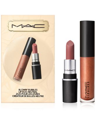 MAC - 2-Pc. Blowin' Bubbles Lip Set