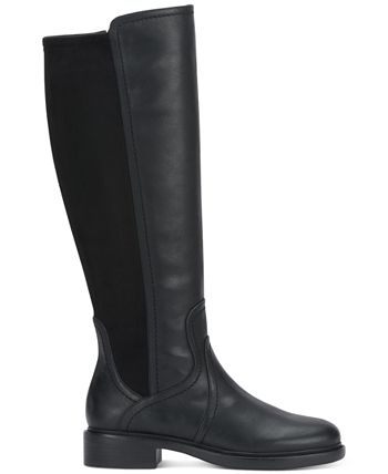 Lucky Brand Women's Quenbe Wide-Calf Riding Boots & Reviews - Boots - Shoes  - Macy's