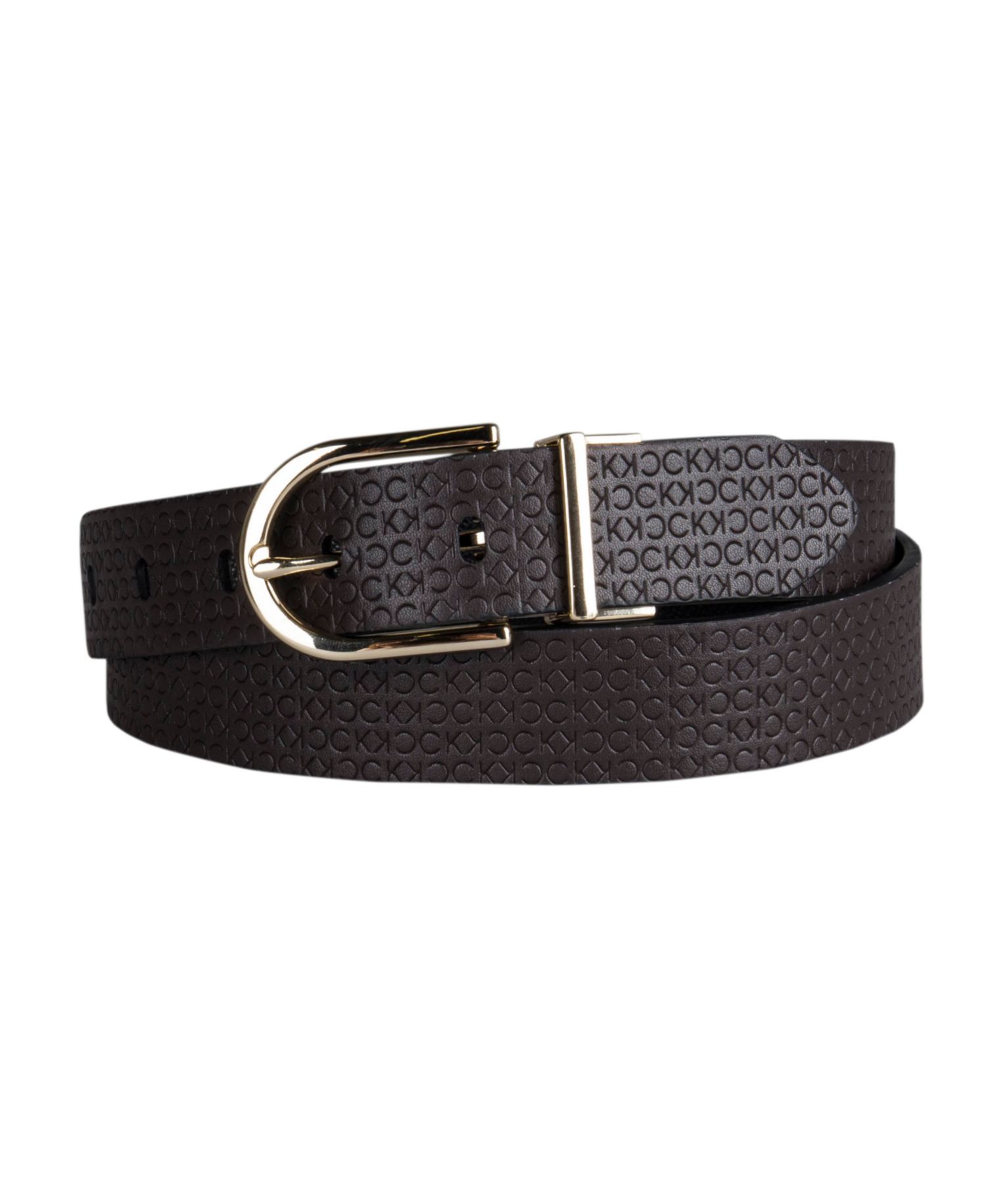 Women's Embossed Casual Reversible Belt