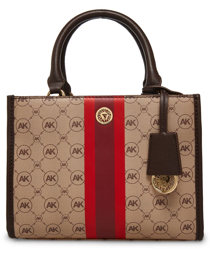 Anne klein 2025 top zip satchel