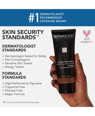 Leg And Body Makeup, 3.4 fl. oz.