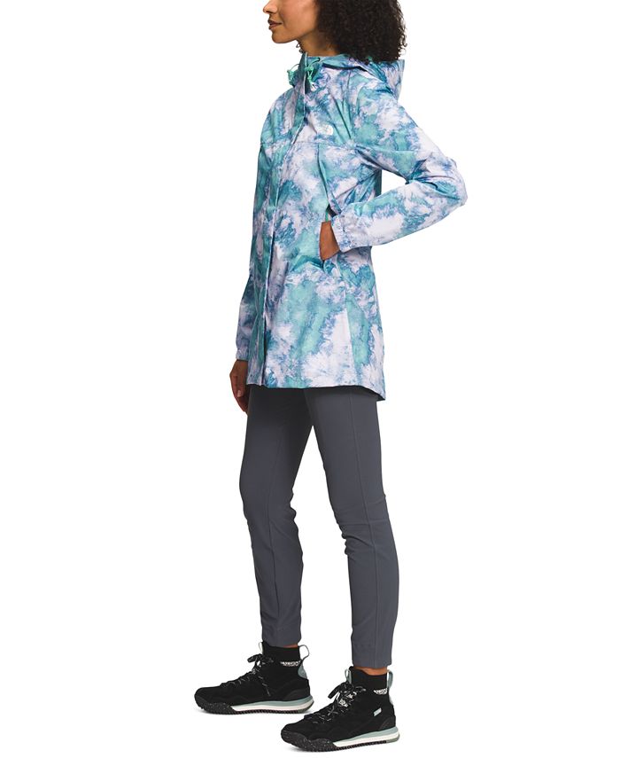 The North Face Women's Printed Hooded Antora Parka Jacket Macy's