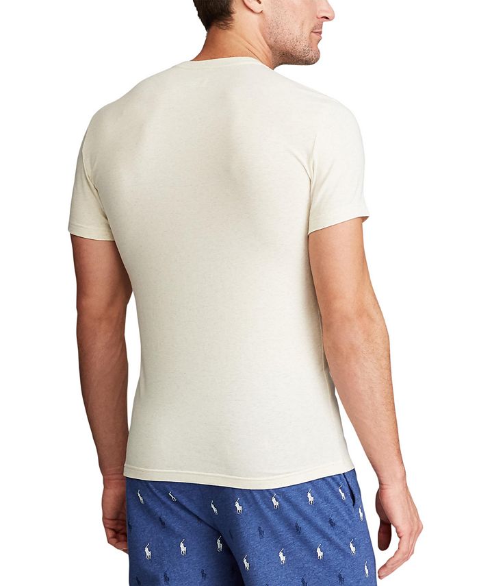 Polo Ralph Lauren Men's SlimFit Stretch VNeck Undershirts, 3Pack