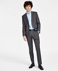 Men's Modern-Fit Wool Suit