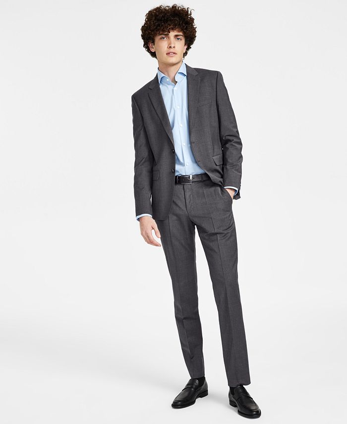 Hugo Boss Men's Modern Fit Suit Wool Separates - Macy's