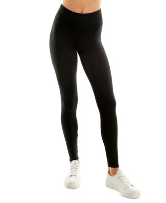 Planet Gold - Juniors' Fleece High-Rise Leggings
