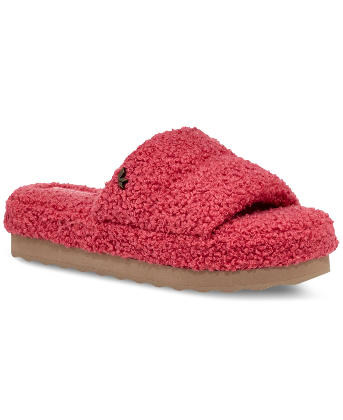 Koolaburra By Ugg Women's Peachee Slide Cozy Sandals Women's Shoes