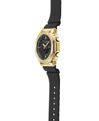 Men's Black Resin Strap Watch 44.4mm GM2100G-1A9
