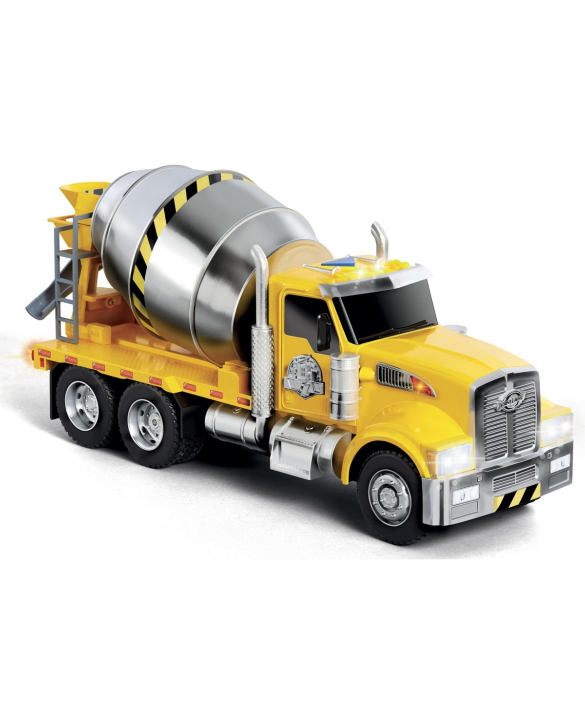 Fast Lane Kids' Cement Truck With Lights Sounds, Created For You By Toys R Us In Yellow