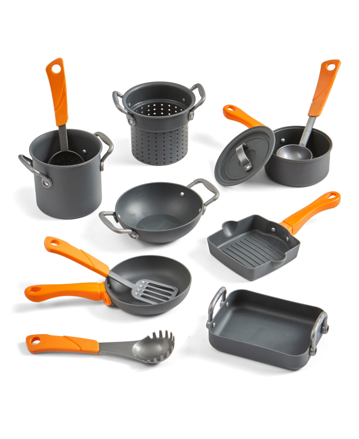 Just Like Home Non Stick Cookware, Created For You By Toys R Us In Multi