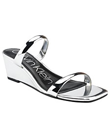 Women's Kenza Casual Slide Wedge Sandals