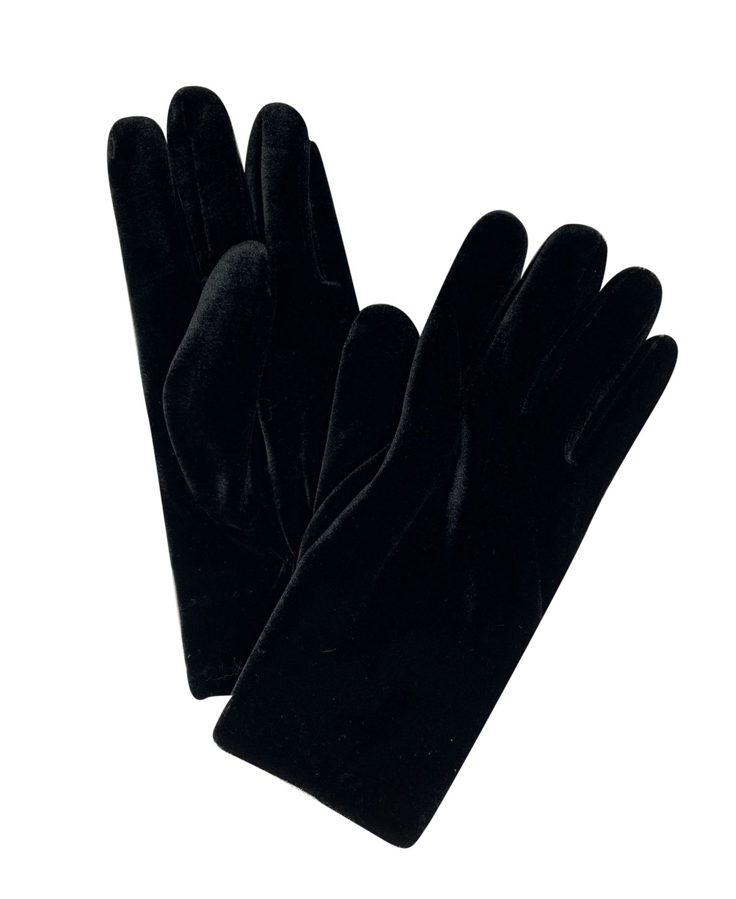Women's Solid Thinsulate Lined Velvet Glove
