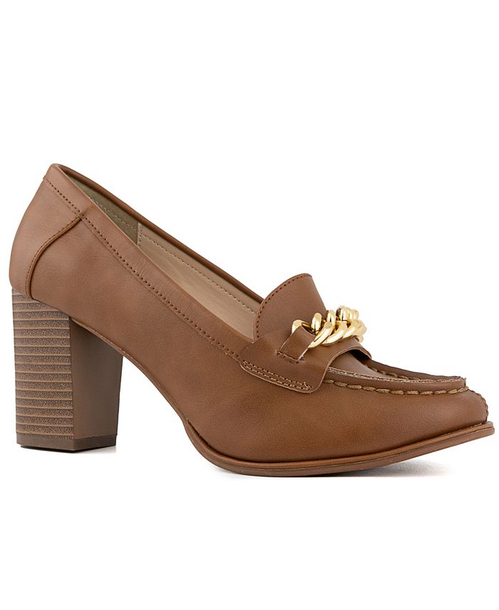 Jones New York Women's Cyrelle Oxford Pumps & Reviews - Flats & Loafers -  Shoes - Macy's