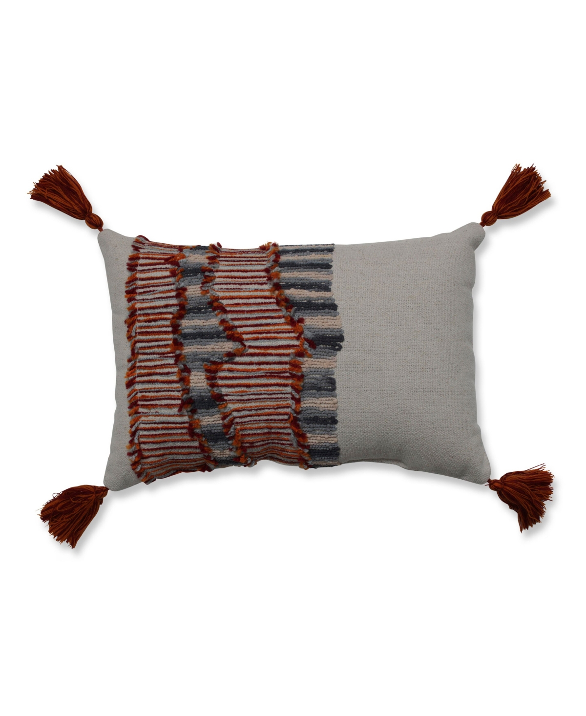 Pillow Perfect Slant Decorative Pillow, 11.5" x 18.5"