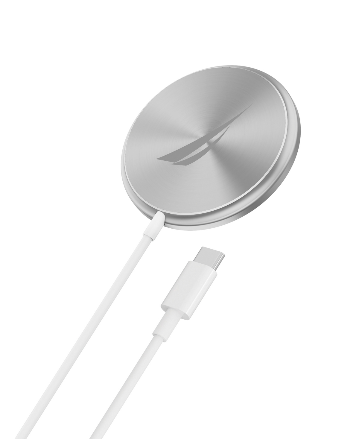 Nautica Magnetic Magsafe Charger In White
