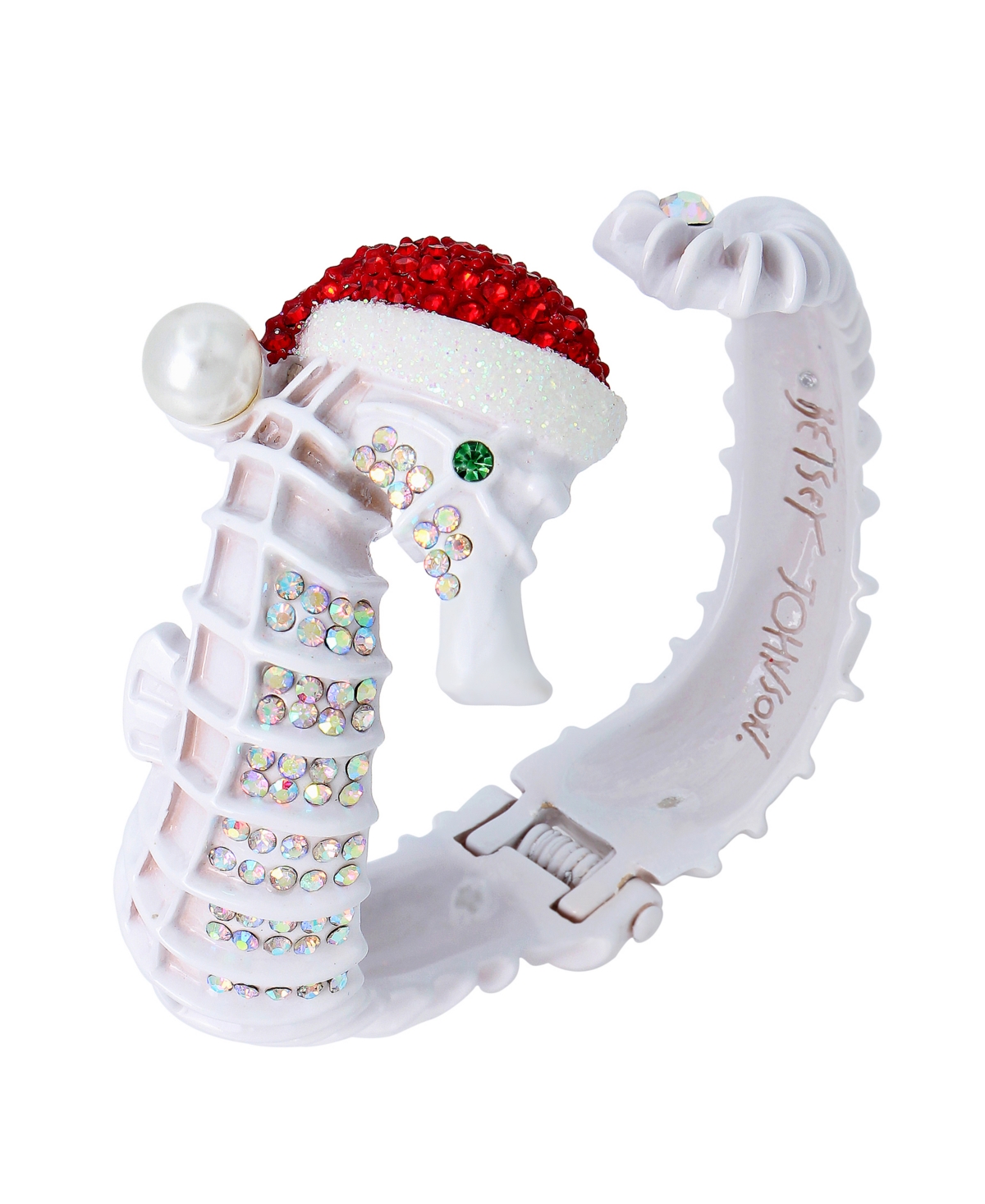 Betsey Johnson Seahorse Bangle Bracelet