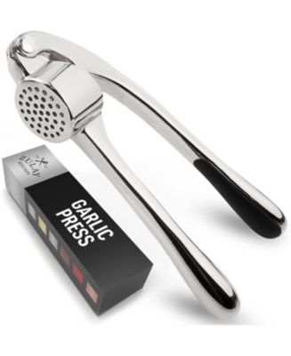 Zulay Kitchen Premium Garlic Press Set - Rust Proof & Dishwasher Safe Professional Garlic Mincer Tool - Macy's