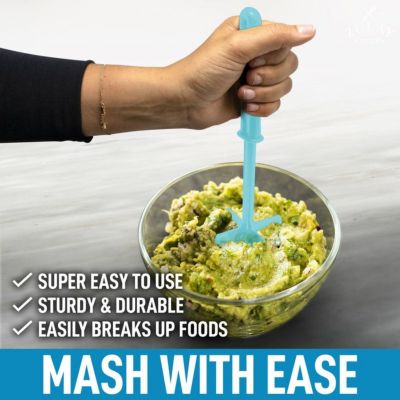 Ground Beef Chopper Tool Hamburger Smasher Tool - Meat Chopper For Ground Beef