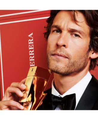 Carolina Herrera Bad Boy Eau de Toilette Gold Fantasy Limited-Edition Spray, 3.4 oz.