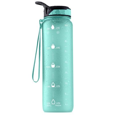 Hydration Nation Water Bottle With Time Marker 32oz