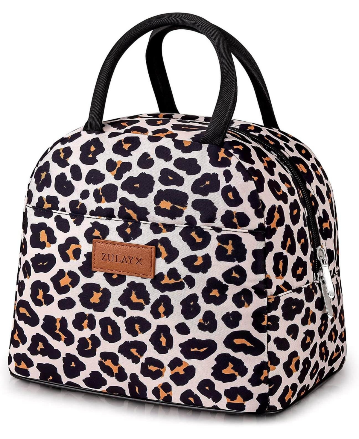 Zulay Kitchen Insulated Tote Lunch Lunch Bag With Soft Padded Handles ...