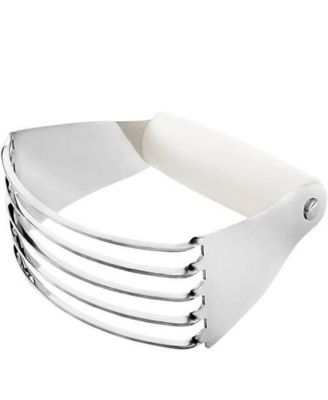 Stainless Steel Dough Blender Pastry Cutter Heavy Duty Blades