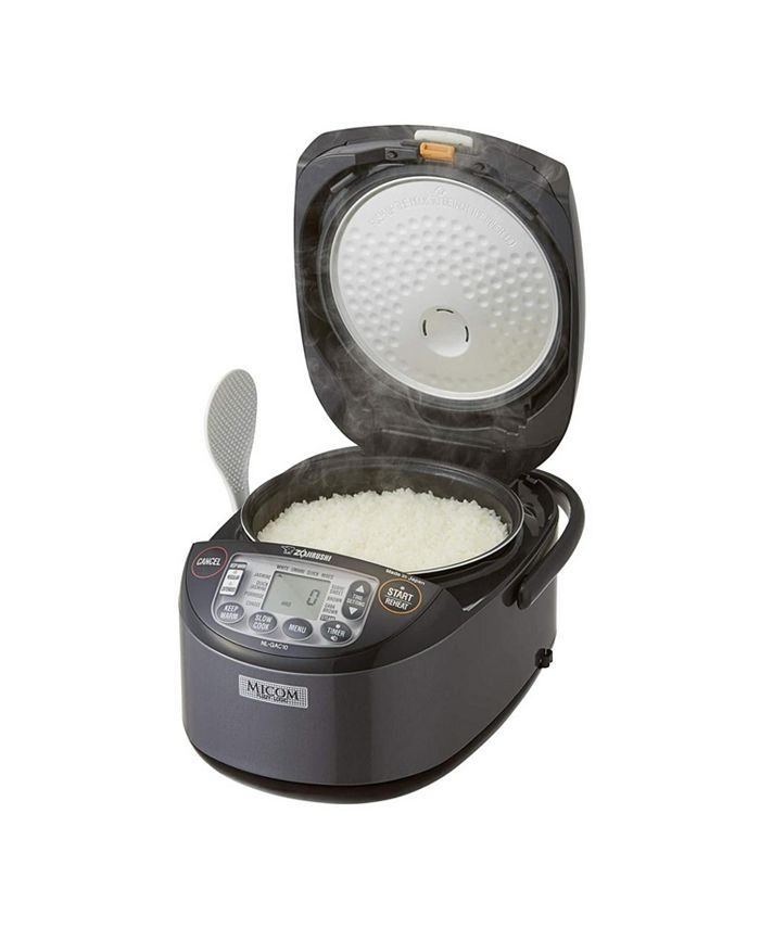 Zojirushi NlGac10Bm 5.5 Cup Uncooked Umami Rice Cooker And