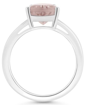 Women's Rose Quartz (2-3/4 ct.t.w.) Ring in Sterling Silver