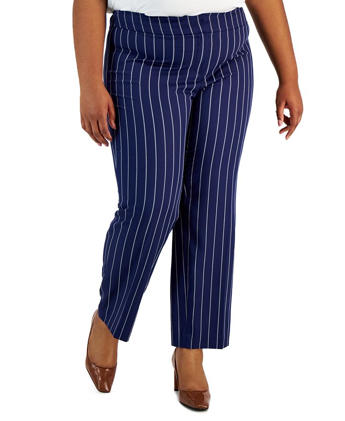 Kasper Plus Size Modern Dress Pants - Macy's