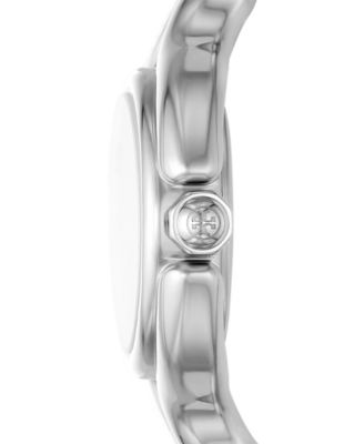 Tory Burch Women's The Braided Knot Stainless Steel Bracelet Watch