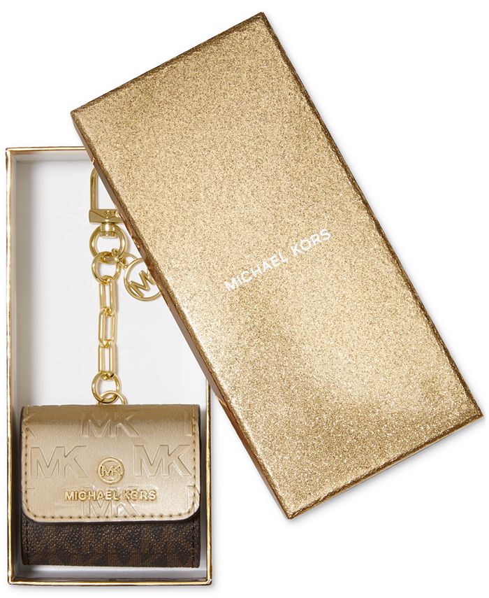 Michael Kors Signature Travel Accessories Clipcase For Airpods Gift Box &  Reviews - Handbags & Accessories - Macy's