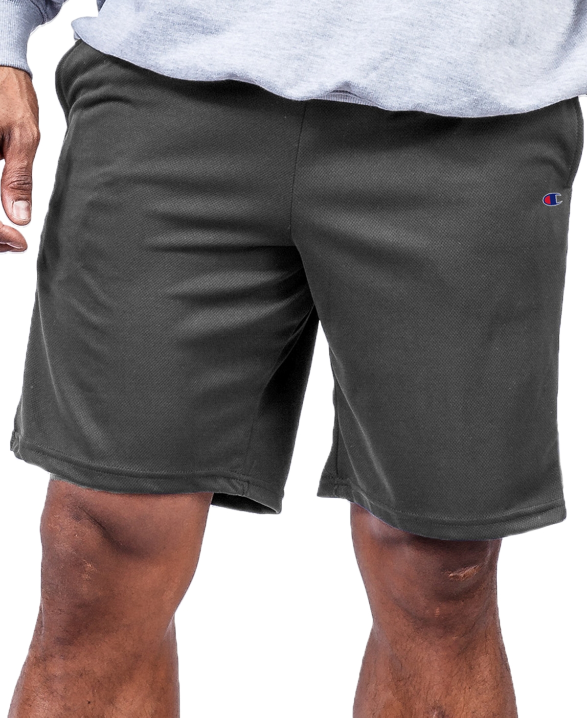 Champion Men's Relaxed-Fit Solid Fleece Shorts