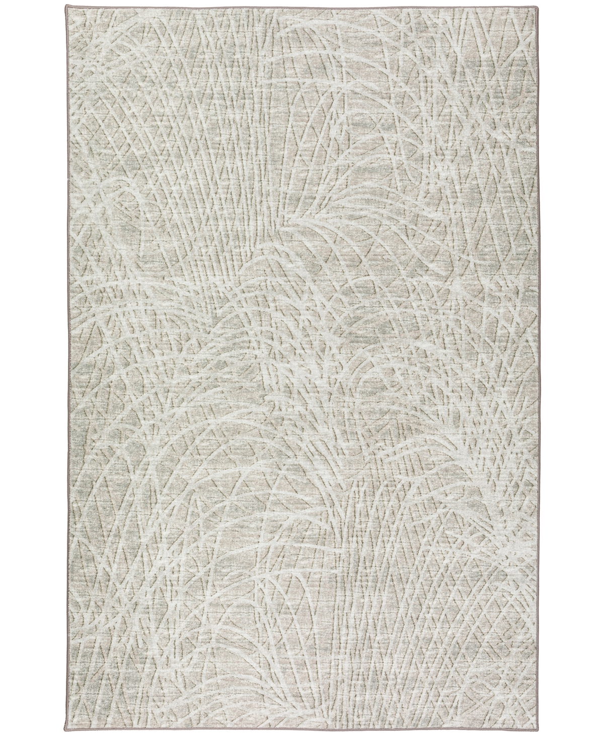 D Style Briggs Brg-2 10' x 14' Area Rug - Taupe