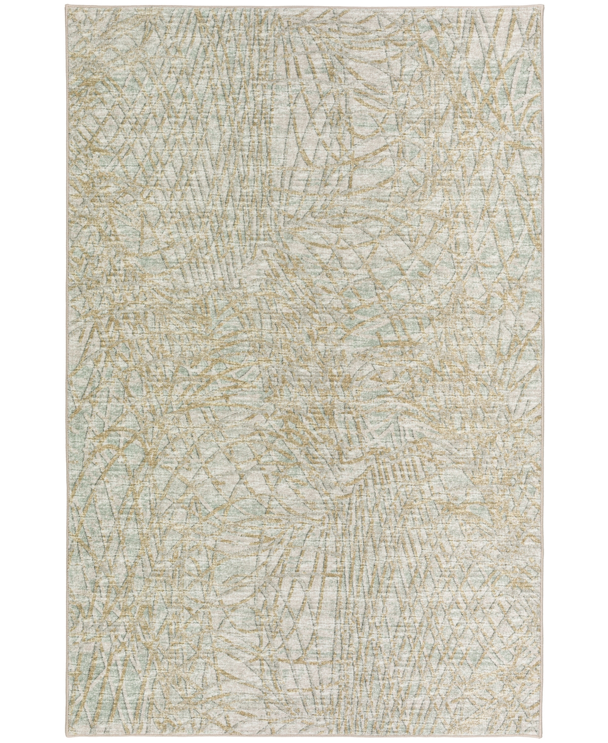 D Style Briggs Brg-2 10' x 14' Area Rug - Moss