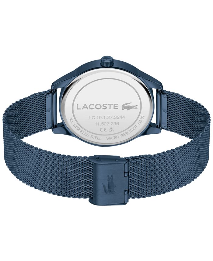 Lacoste Men's Vienna Blue Stainless Steel Watch 42mm Macy's
