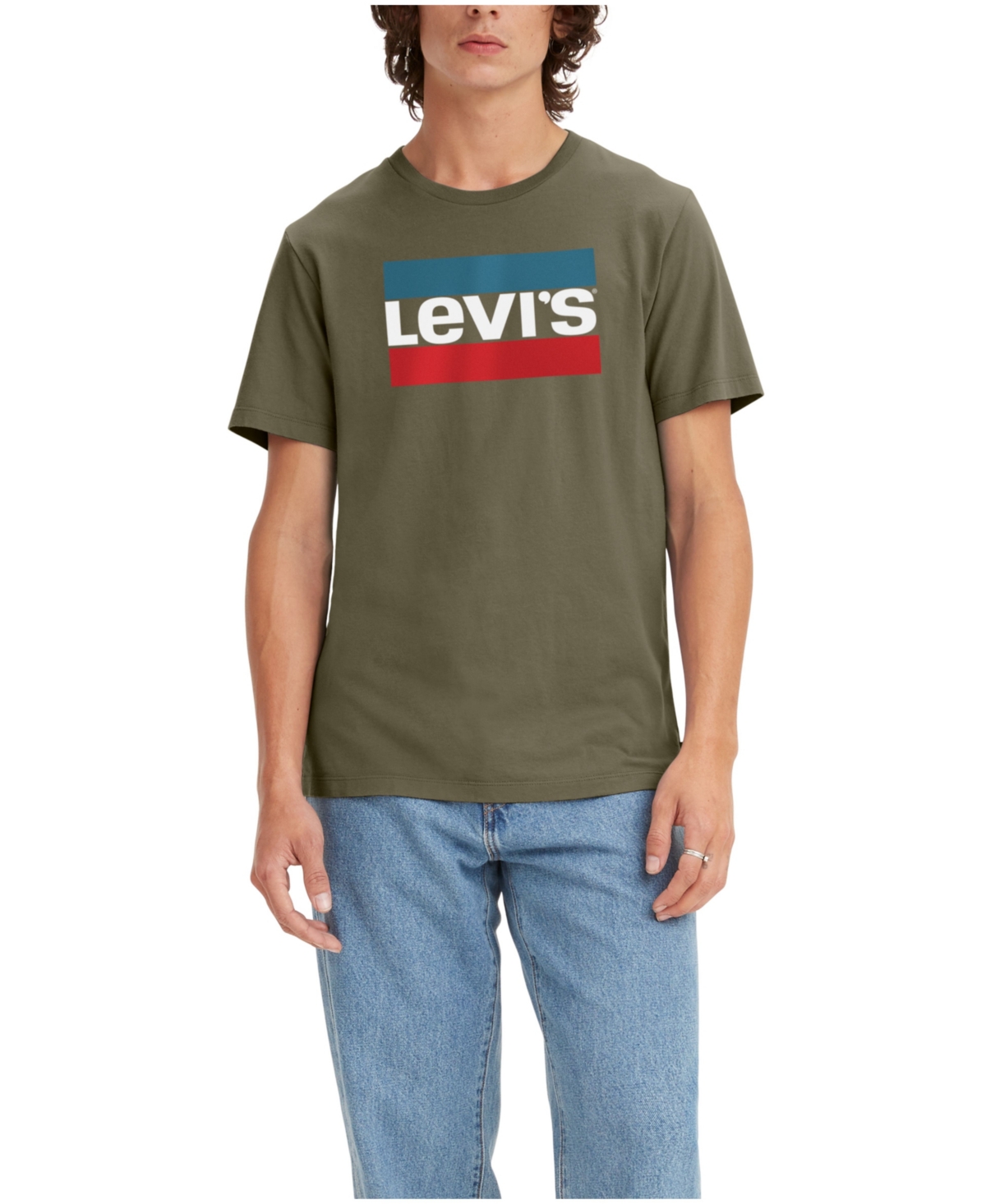 Levi's Men's Sportswear Logo Graphic T-shirt