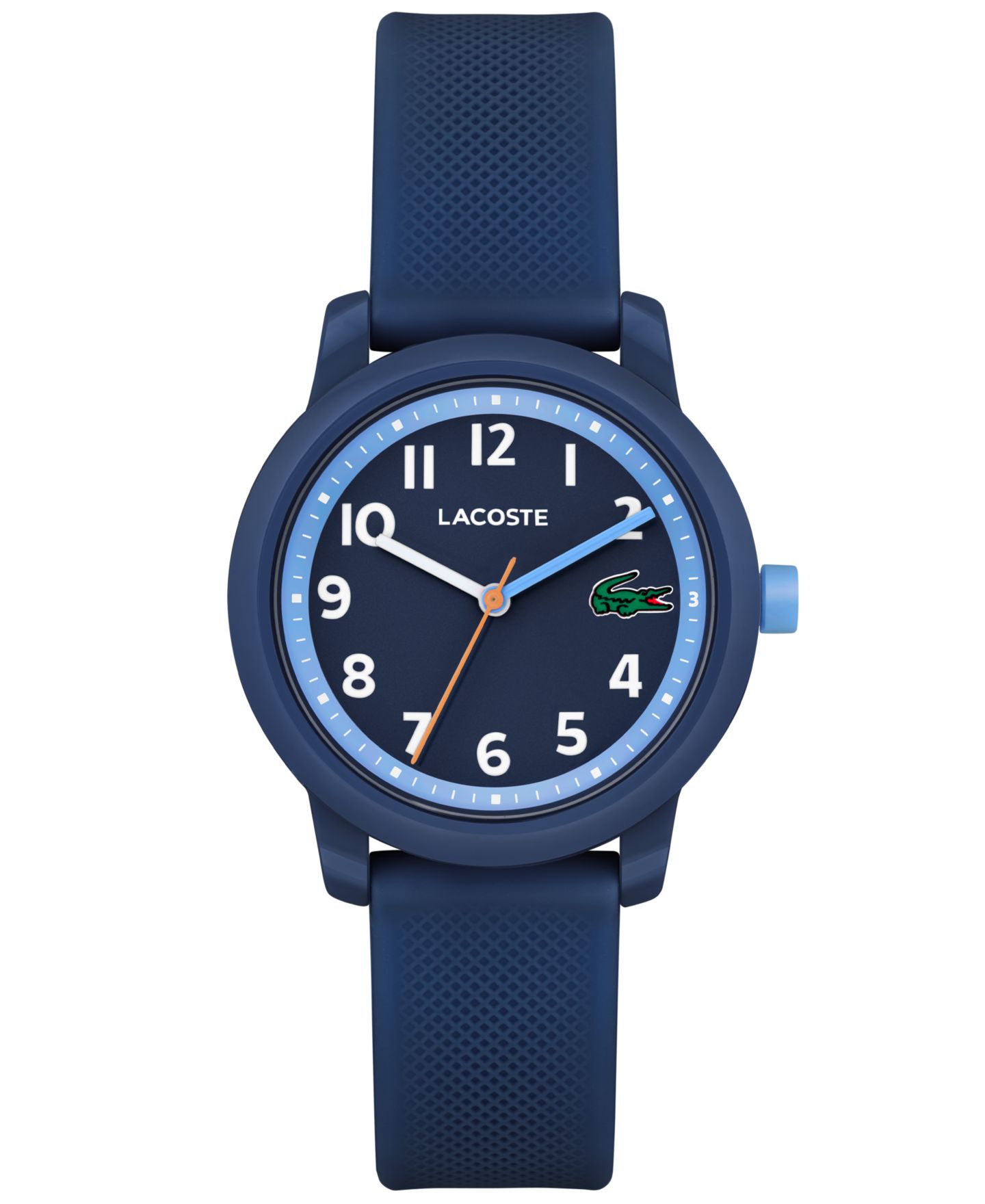 Детские часы Lacoste L.12.12 на силиконовом ремешке 32мм — фото 1