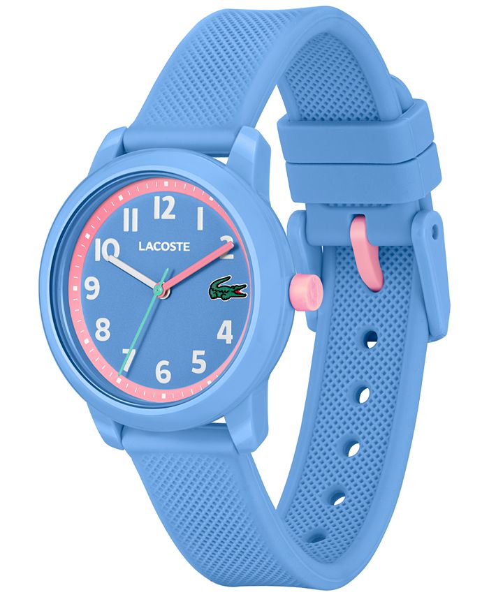 Lacoste Kids L.12.12 Light Blue Silicone Strap Watch 32mm Macy's