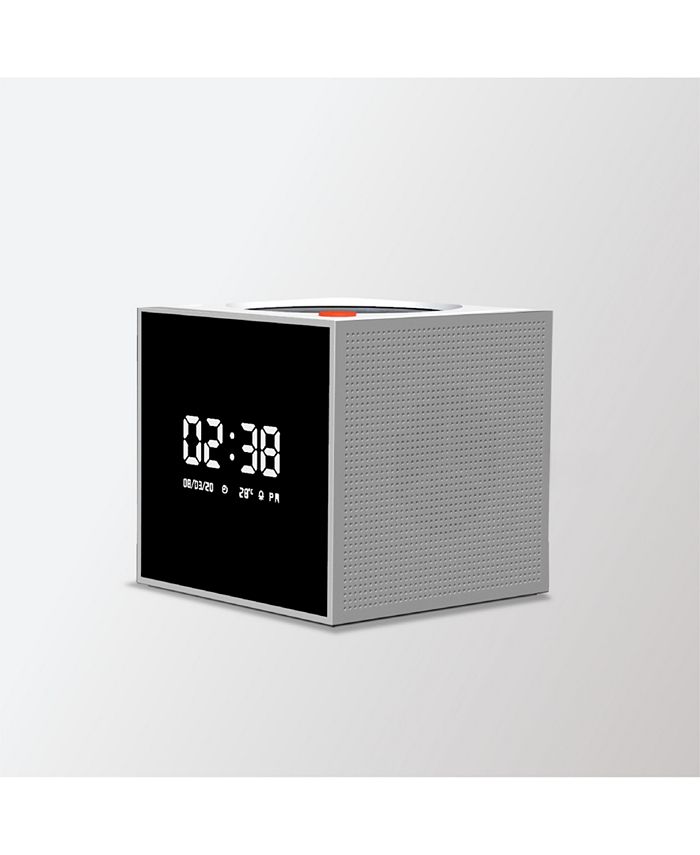 Sharper Image CLOSEOUT! Projection Alarm Clock with Soothing Sounds and