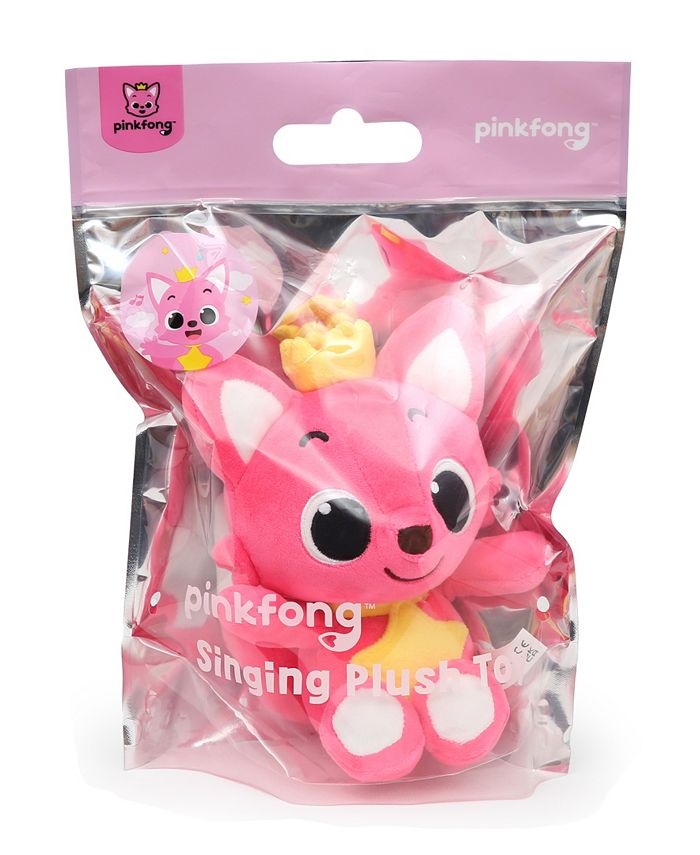 Pinkfong Baby Shark Singing Plush Toy Macy's