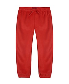Toddler Girls Holiday Velour Joggers, Created For Macy's 