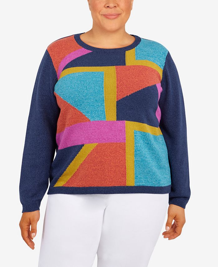 Alfred dunner sale sweaters macy's