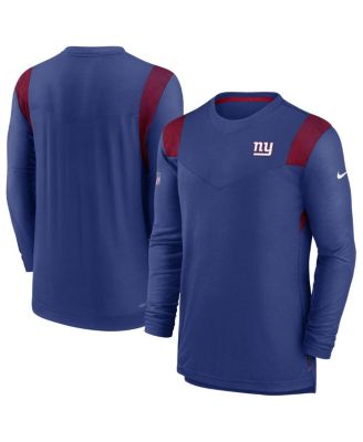 Nike Dri-FIT Sideline Team (NFL New York Giants) Men's Long-Sleeve T-Shirt.  Nike.com