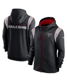 Men's Nike Anthracite Arizona Cardinals Prime Logo Name Split Pullover  Hoodie